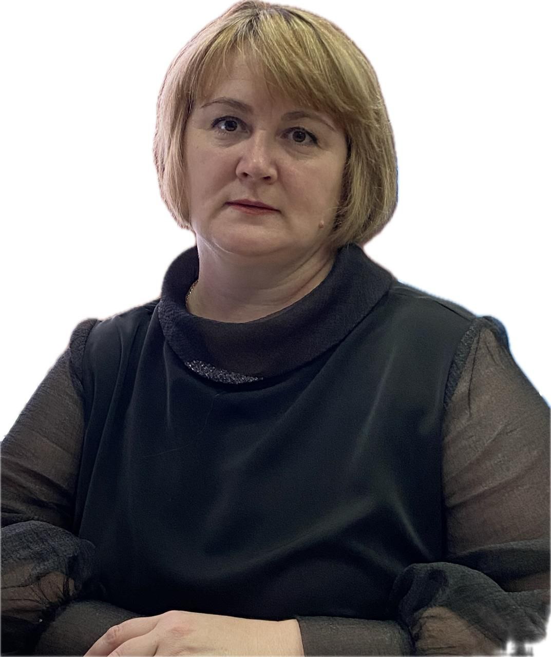 Салина Светлана Владимировна.